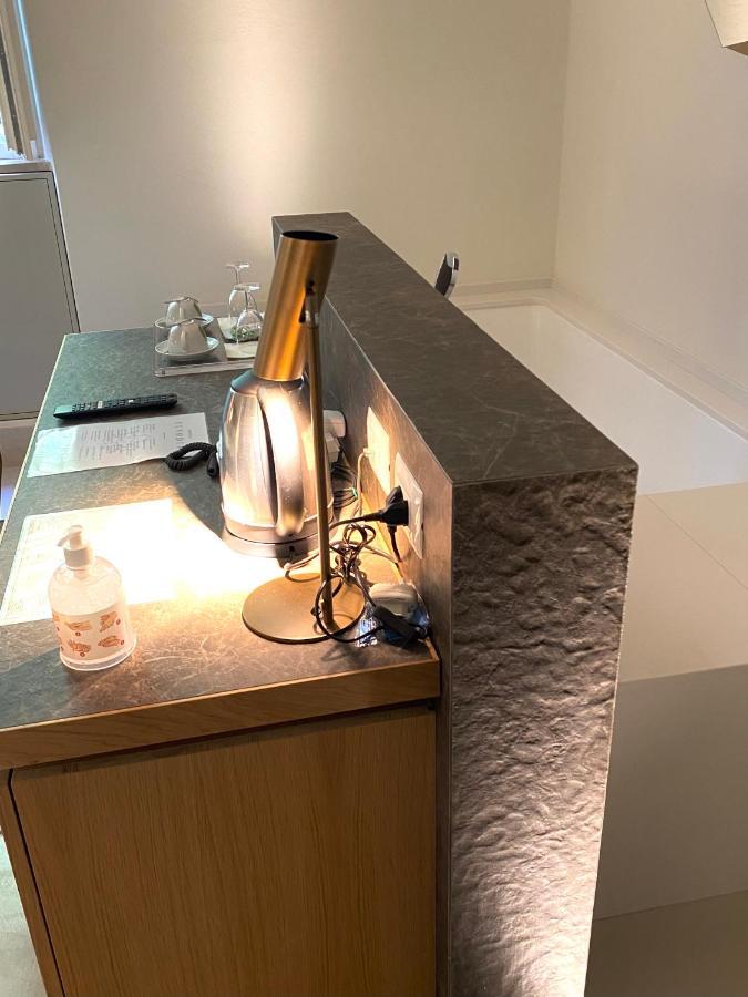 מטרה Euvodia Luxury Rooms מראה חיצוני תמונה